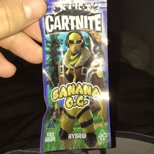 cartnite for sale banana O.G. 1.5gram CA!